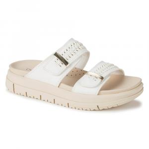 Сланцы на платформе Haliah Baretraps Origins, white leather