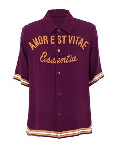 Рубашка Dolce&Gabbana, лиловый