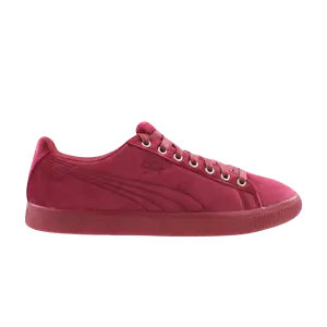 Кроссовки Clyde Velour Ice Puma, красный