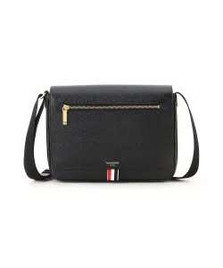 <Официальная> Сумка репортера с ремешком из зернистой кожи