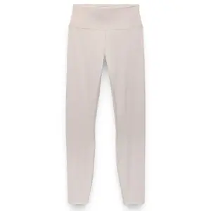 Леггинсы 7/8 Luxara с рубчиком женские prAna, Almond