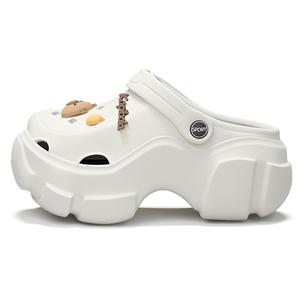Cat power Клоги женские White Capybara, цвет White Capybara