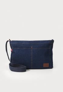 Сумка через плечо HERITAGE MESSENGER UNISEX - Across body bag Levi's, цвет Indigo Rinse