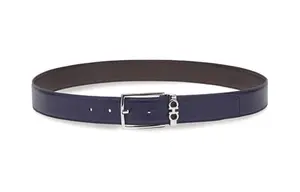 Кожаный ремень Ferragamo с пряжкой Gancini