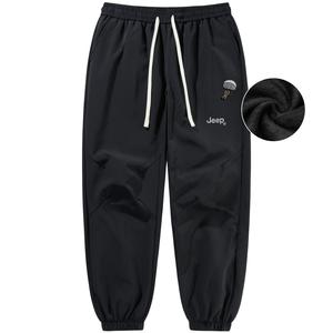 Повседневные брюки Unisex Jeep, черный