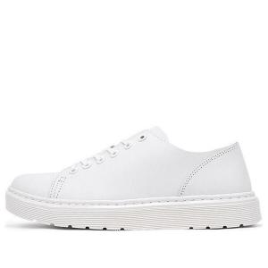 Кроссовки dante 'triple white' Dr. Martens, белый