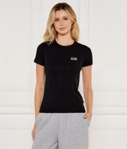 Футболка slim fit Guess Jeans, черный