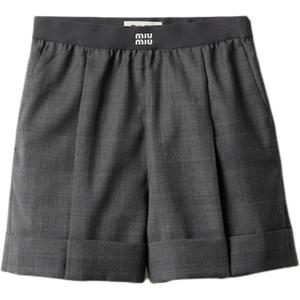 Женские повседневные шорты MIU MIU, серый