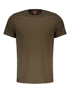 Футболка с короткими рукавами Parajumpers, зеленый