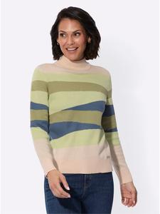 Жаккардовый свитер с тростниковым узором WITT WEIDEN