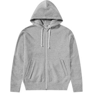 CDG Play Свитшот унисекс серый