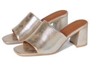 Туфли Seychelles Adapt Distressed Suede Mule, цвет Light Gold