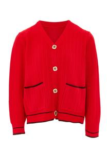 Толстовка NALLY Strickjacke, красный