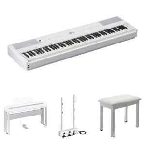 Цифровое пианино Yamaha P-525 88-Key Portable Digital Piano Kit with Wood Stand,