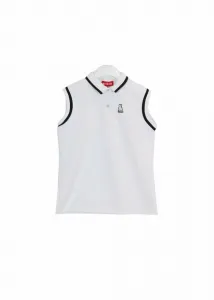 Поло без рукавов Archivio, цвет White