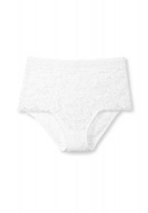 Женские трусы с завышенной талией Natural Comfort CALIDA, белый