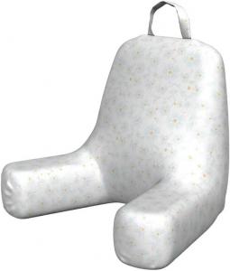 Наволочка для подушки для чтения Lunarable с цветочным принтом, весенняя тематика, различные виды цветущих цветов на фоне распускающихся лепестков, мягкая набивная наволочка для кровати, маленький размер, многоцветная., Multicolor