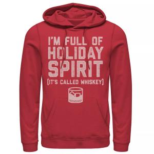 Мужской аромат I’m Full Of Holiday Spirit. Это называется худи виски Licensed Character