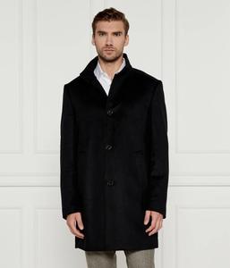 Пальто мужское Joop! с добавлением кашемира, черный