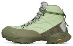 Ботинки мужские зеленые Roa