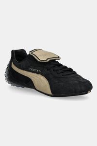 Кроссовки FENTY из нубука Puma, черный