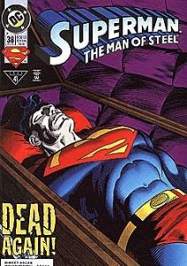 Superman: Man of Steel (1991 series) #38 (DC Comics)