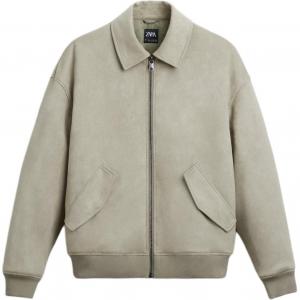 ZARA Куртка мужская серая, Gray