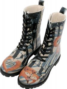 Женские сапоги DOGO Zipsy - ручная работа, из веганской кожи, сапоги средней длины, Cuddling Season