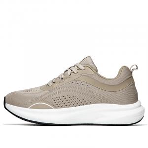 MEKY Беговые кроссовки мужские low top black/khaki