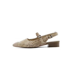 FIVE PLUS Женские повседневные туфли-лодочки абрикосовые, цвет Apricot