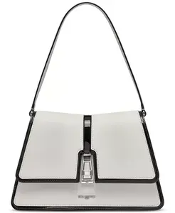 Сумка-портфель Mercerie Medium из кожи Karl Lagerfeld Paris, белый