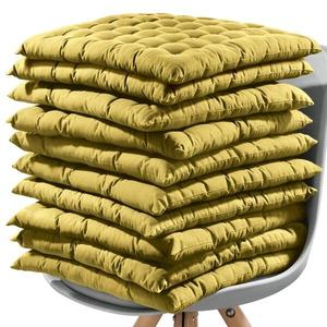 Подушка для стульев REDBEST 10er-Pack, 40x1x40 см цвет ocker