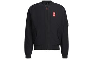 Стеганая куртка мужская черная Adidas Neo, черный