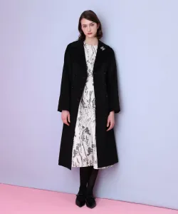 Кашемировое платье-тренч Anayi, цвет Black (95)