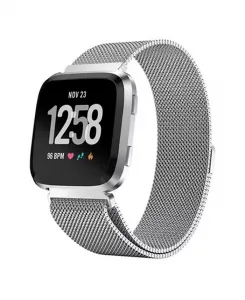 Стальной сетчатый браслет для Fitbit Posh Tech