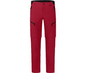 BERGSON Штаны походные прочные, эластичные, красные