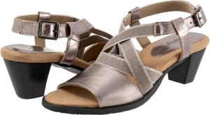 Сандалии Trotters Meadow, цвет Pewter