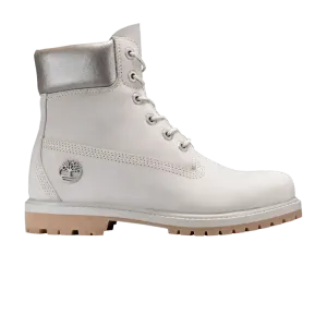 Ботинки Timberland Wmns Premium 6 Inch, светло-серый / серебряный