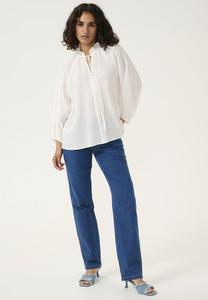 Блуза KALIANNA Kaffe, слоновая кость