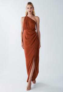 Платье DUSTY BWLDR, коричневый