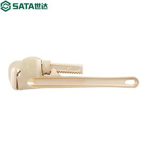 SATA 31181 Ключ трубный взрывозащищенный из бериллиевой бронзы 10 дюймов