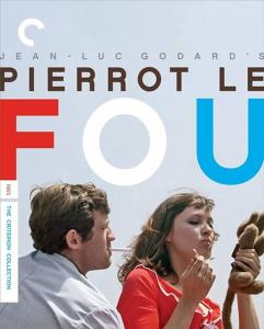 Диск Blu-ray Pierrot Le Fou [Criterion]