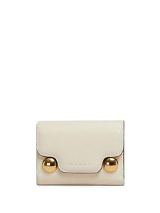 Marni бумажник Trunkaroo, нейтральный цвет