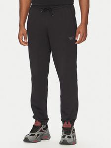 Спортивные брюки обычного кроя 100214075 Reebok, черный
