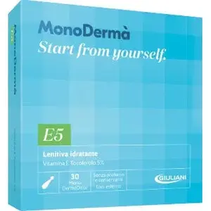 Giuliani MonoDermà E5 30 мягких растительных капсул с витамином Е для ухода за лицом