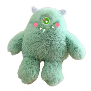 Плюшевая кукла Elf Dolls высота 40см/60см OUYIN, зеленый