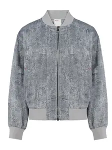 Free Heaven Бомбер с эффектом потертостей PCFG, серый