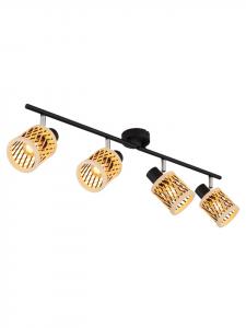 Globo lighting Прожектор "MALI" в черном цвете