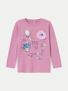 Блуза стандартного кроя Name It, розовый