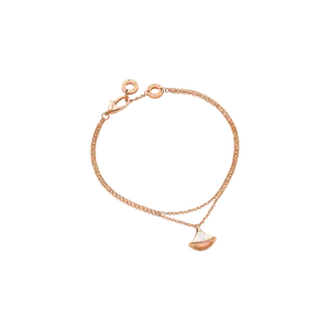 Браслет dream divas из розового золота и перламутра Bulgari